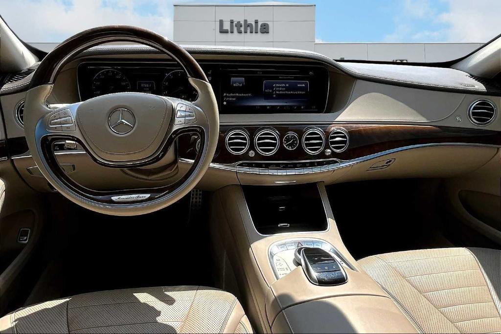 used 2016 Mercedes-Benz S-Class car, priced at $22,000