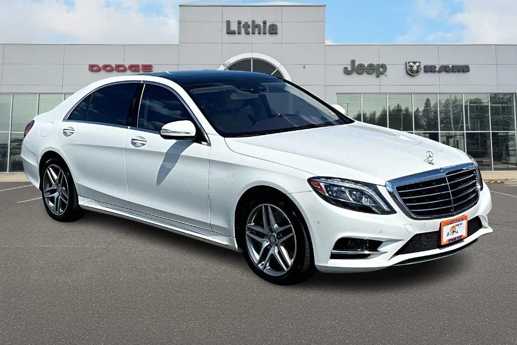 used 2016 Mercedes-Benz S-Class car, priced at $22,000