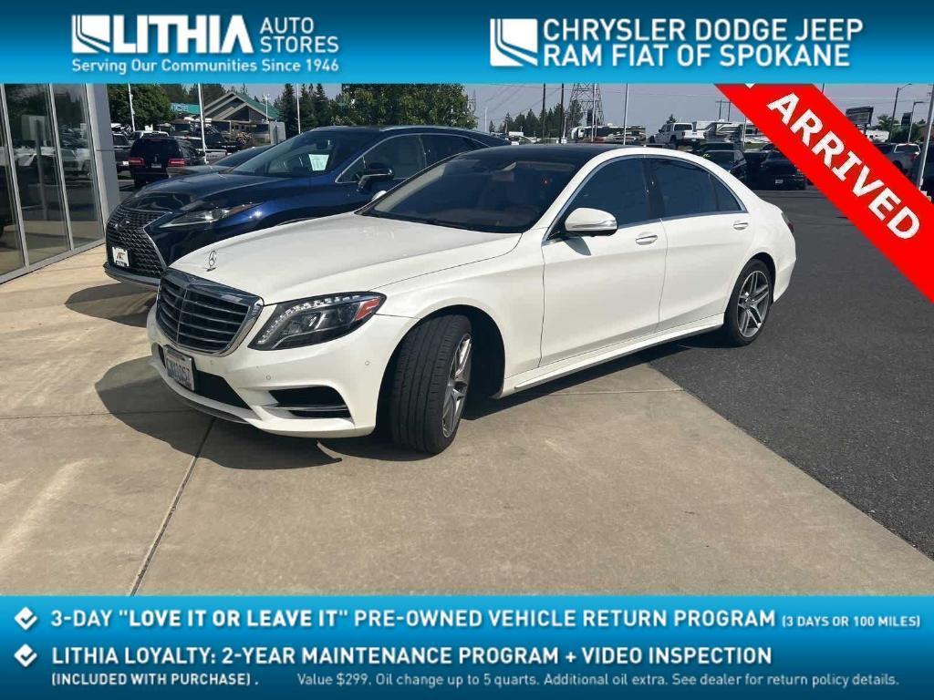 used 2016 Mercedes-Benz S-Class car, priced at $22,000