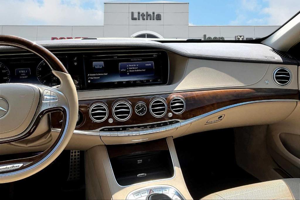 used 2016 Mercedes-Benz S-Class car, priced at $22,000