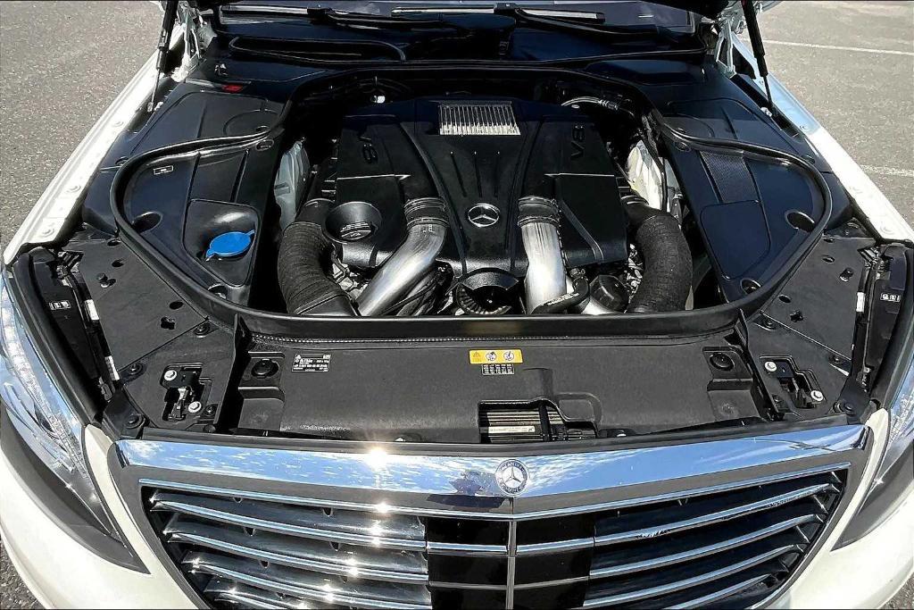 used 2016 Mercedes-Benz S-Class car, priced at $22,000