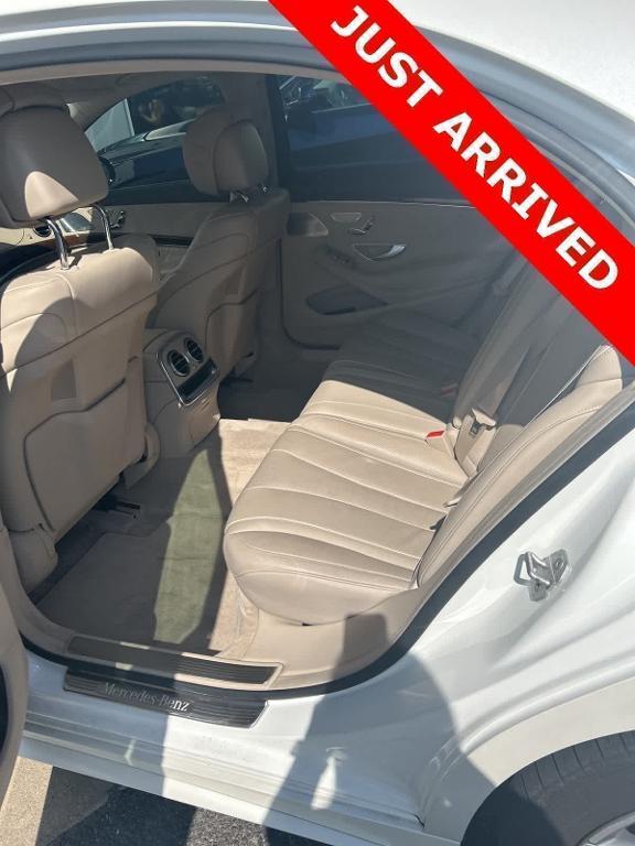 used 2016 Mercedes-Benz S-Class car, priced at $22,000