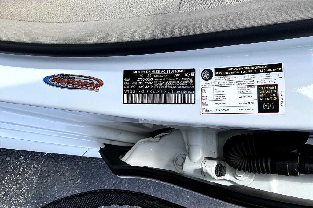 used 2016 Mercedes-Benz S-Class car, priced at $22,000