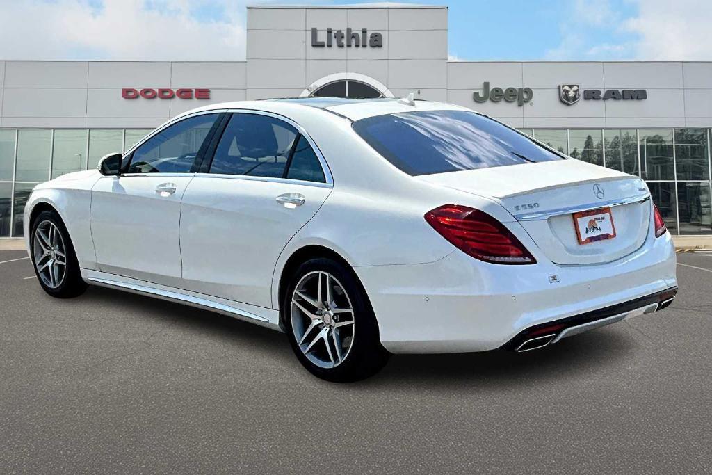 used 2016 Mercedes-Benz S-Class car, priced at $22,000