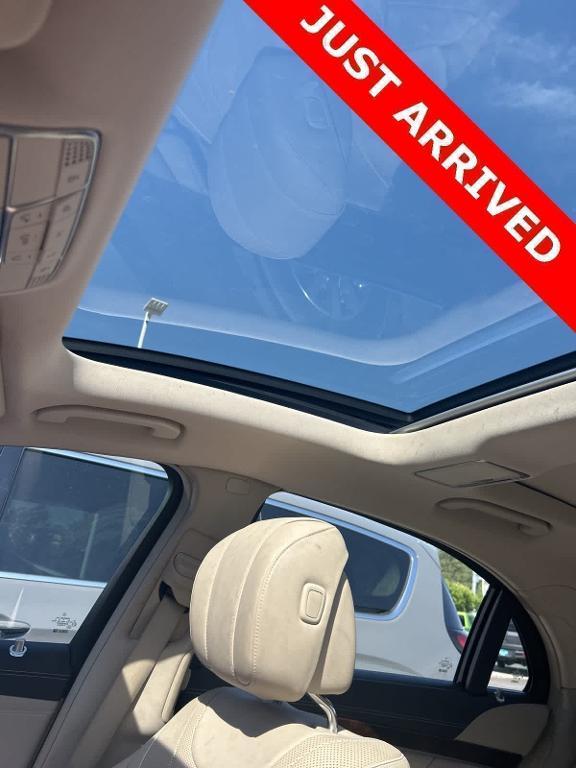 used 2016 Mercedes-Benz S-Class car, priced at $22,000