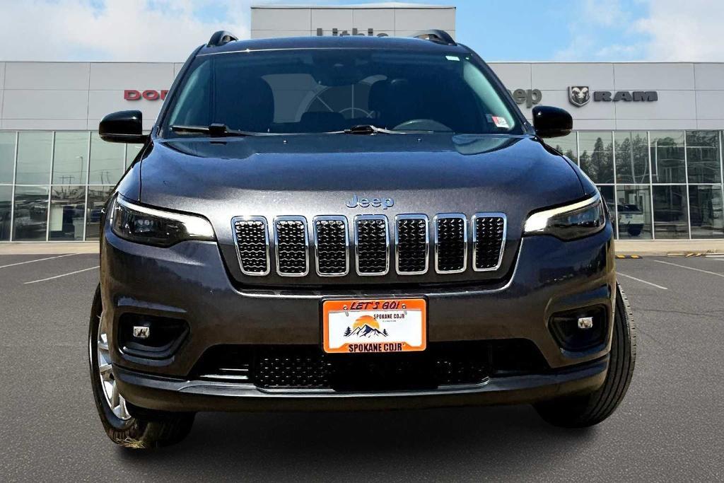 used 2022 Jeep Cherokee car, priced at $21,995