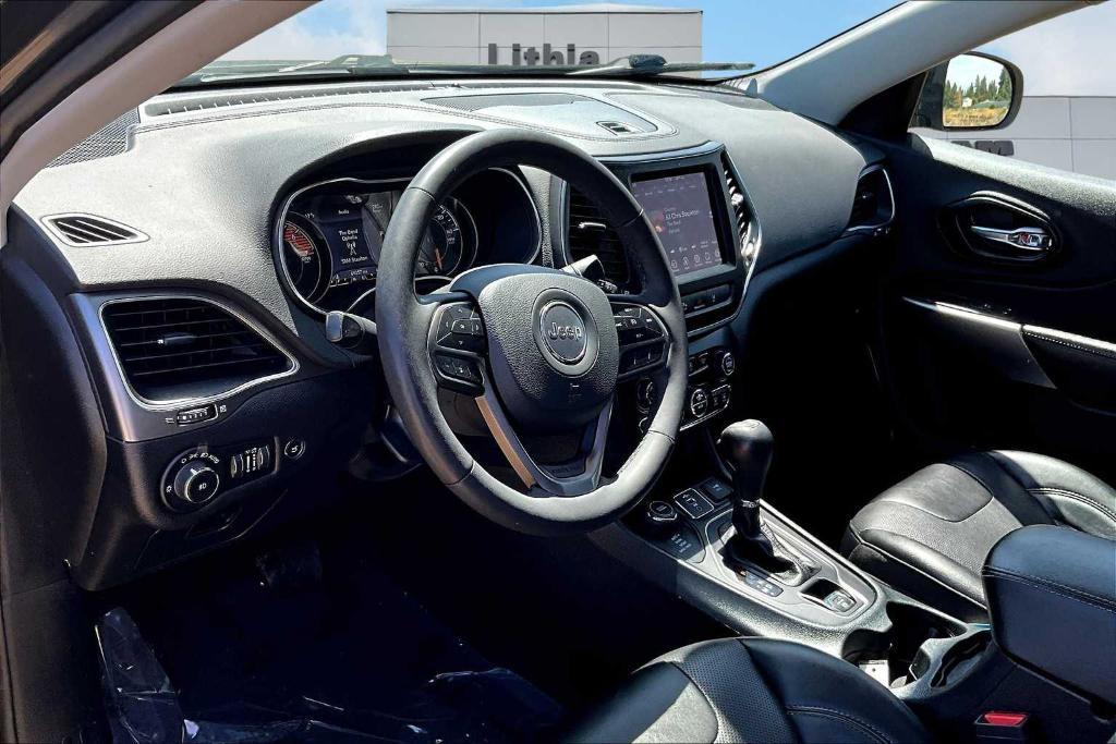 used 2022 Jeep Cherokee car, priced at $21,995