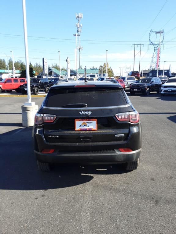 used 2022 Jeep Compass car, priced at $19,500