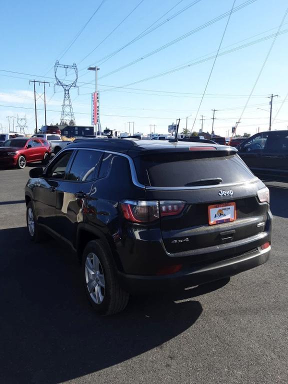 used 2022 Jeep Compass car, priced at $19,500