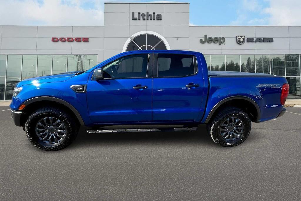 used 2020 Ford Ranger car, priced at $25,900