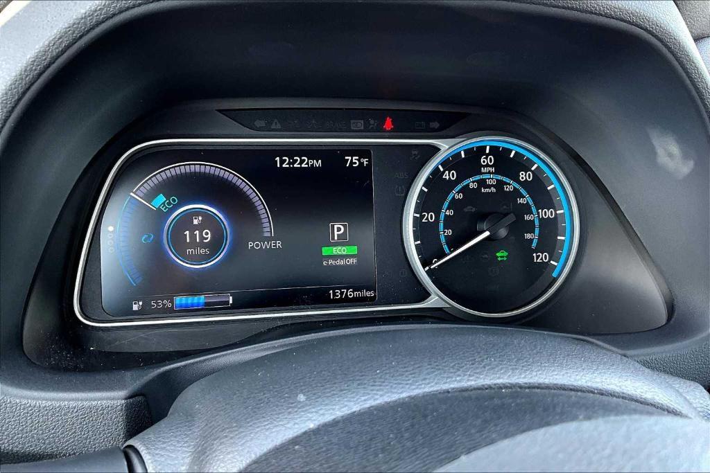 used 2025 Nissan Leaf car, priced at $25,000