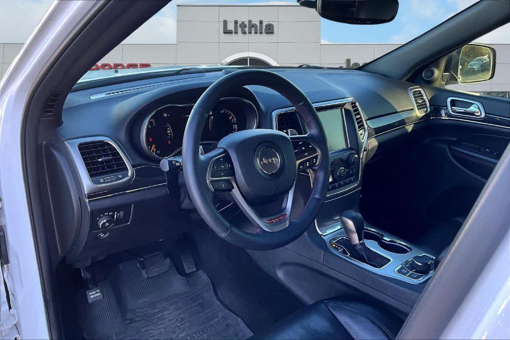used 2017 Jeep Grand Cherokee car, priced at $20,500
