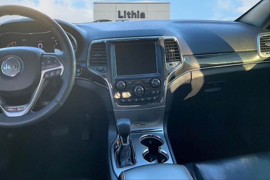 used 2017 Jeep Grand Cherokee car, priced at $20,500