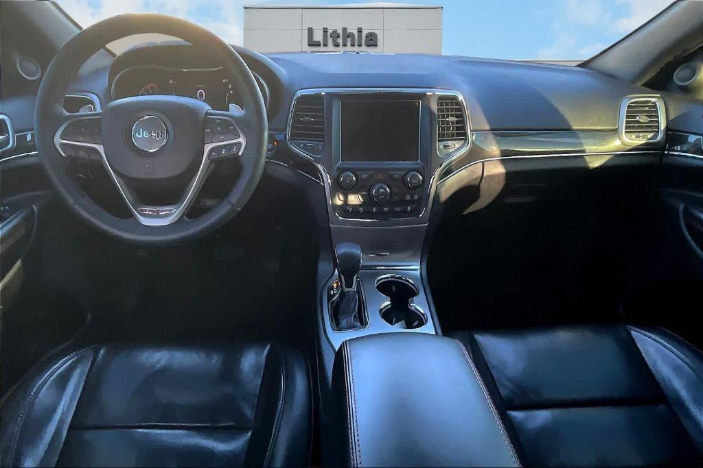 used 2017 Jeep Grand Cherokee car, priced at $20,500