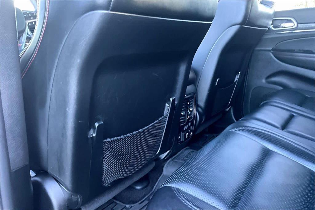 used 2017 Jeep Grand Cherokee car, priced at $20,500