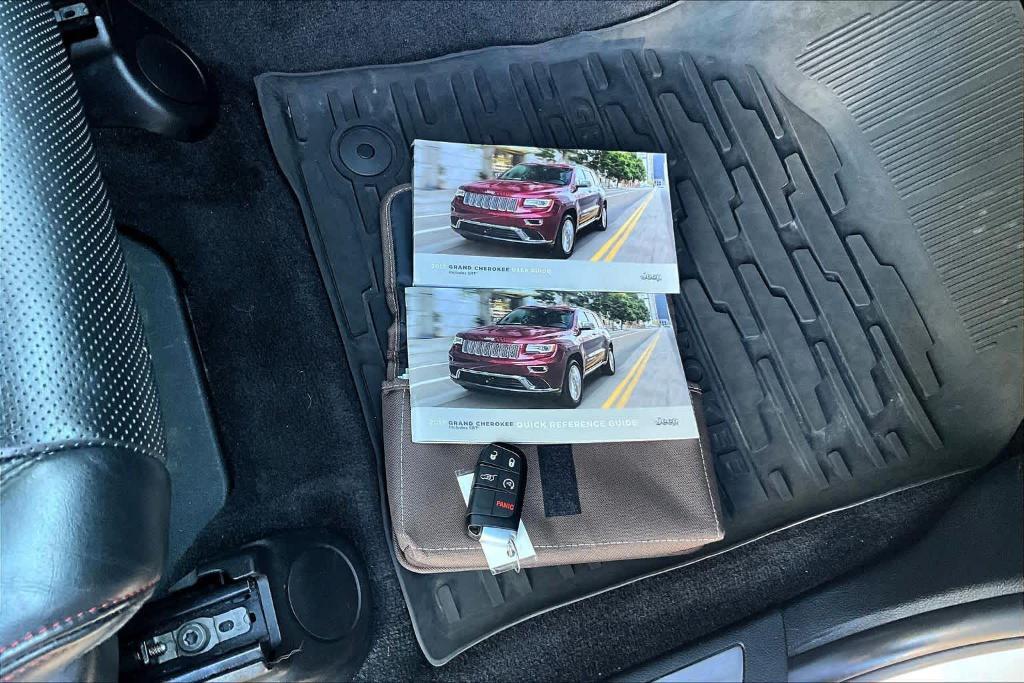 used 2017 Jeep Grand Cherokee car, priced at $20,500