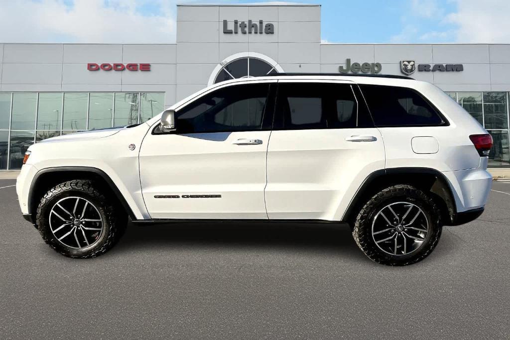 used 2017 Jeep Grand Cherokee car, priced at $20,500