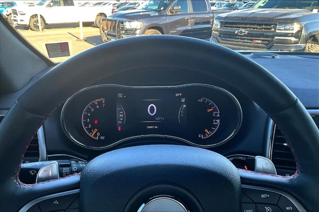 used 2017 Jeep Grand Cherokee car, priced at $20,500