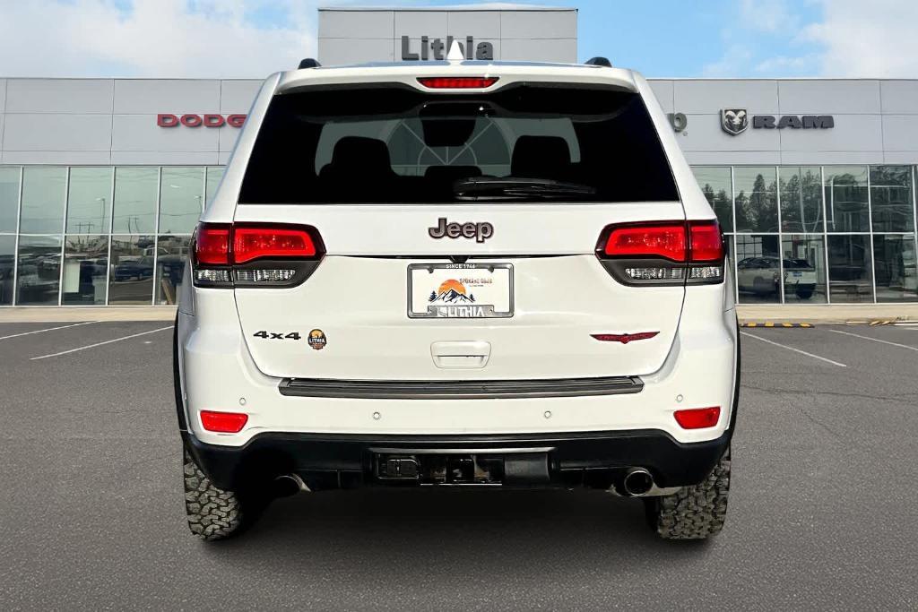 used 2017 Jeep Grand Cherokee car, priced at $20,500