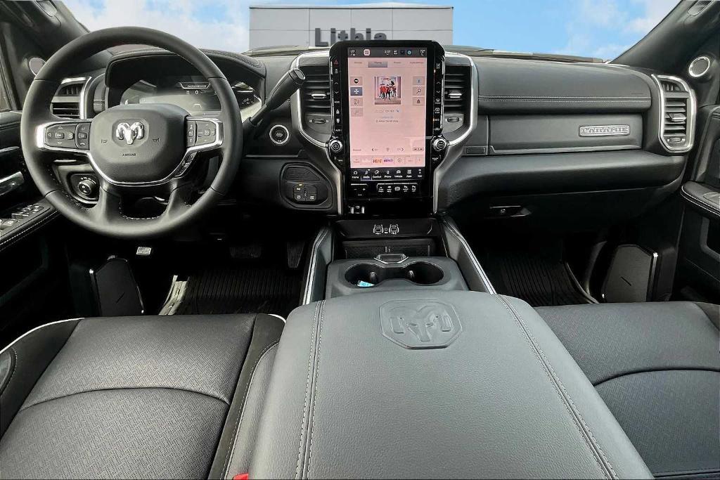 new 2025 Ram 3500 car, priced at $86,441