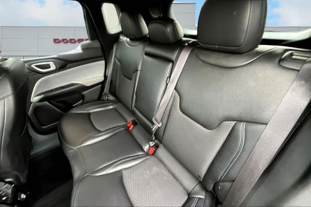 used 2024 Jeep Compass car, priced at $20,995