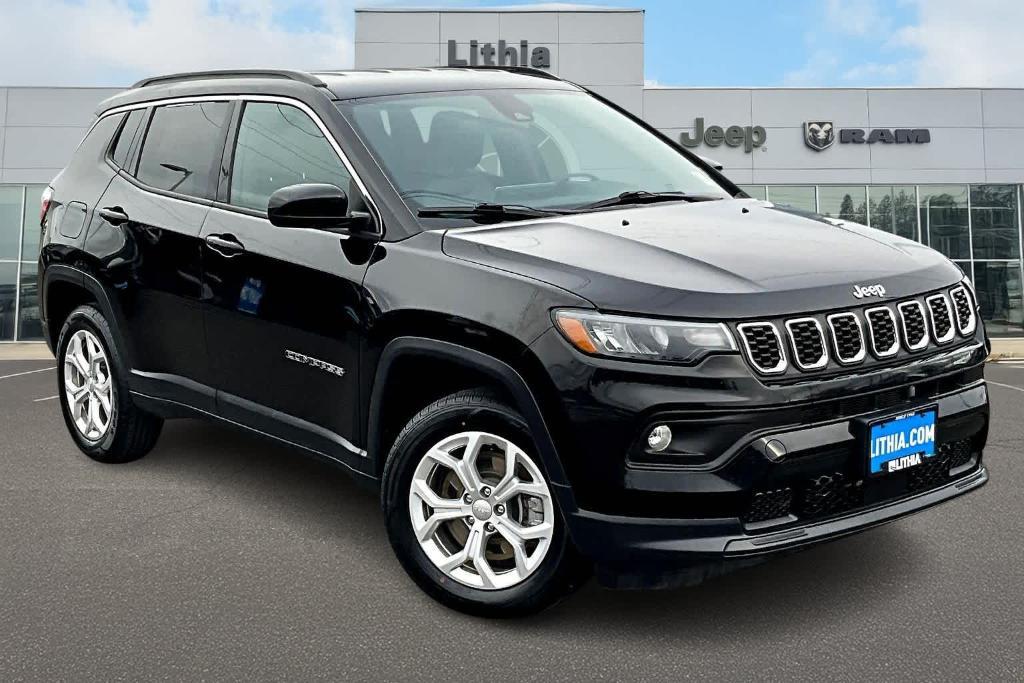 used 2024 Jeep Compass car, priced at $20,995