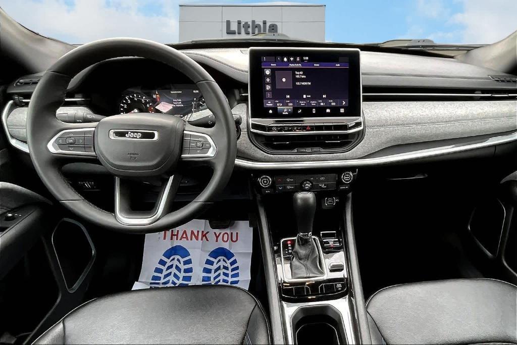 used 2024 Jeep Compass car, priced at $20,995