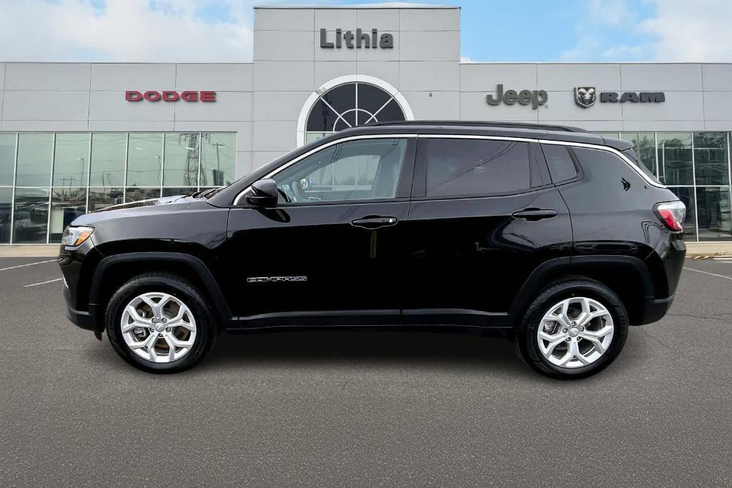 used 2024 Jeep Compass car, priced at $20,995
