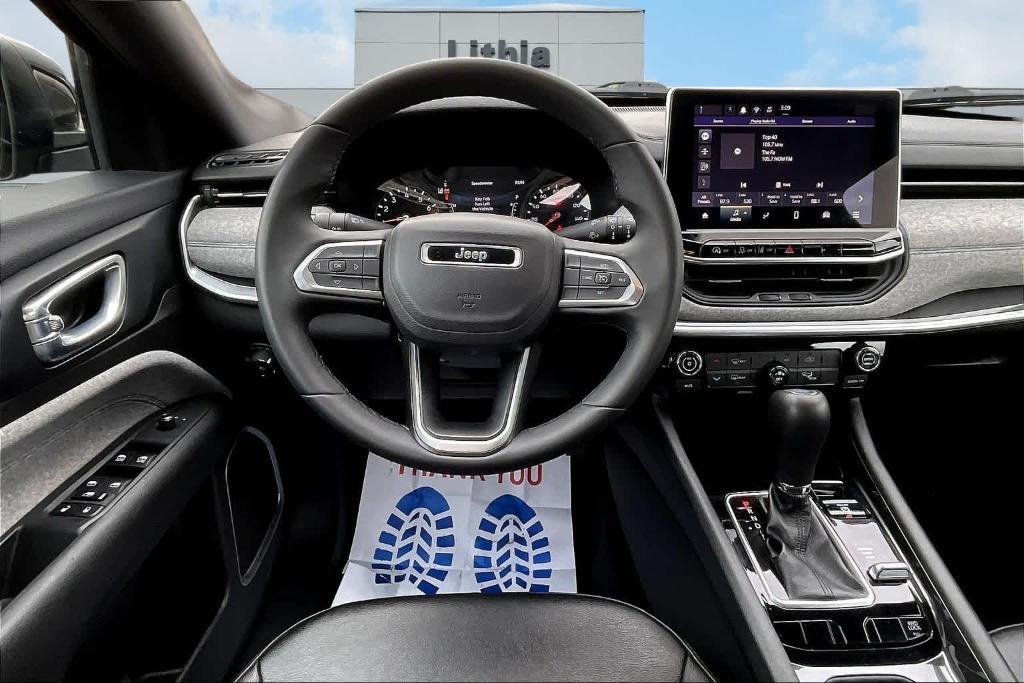 used 2024 Jeep Compass car, priced at $20,995