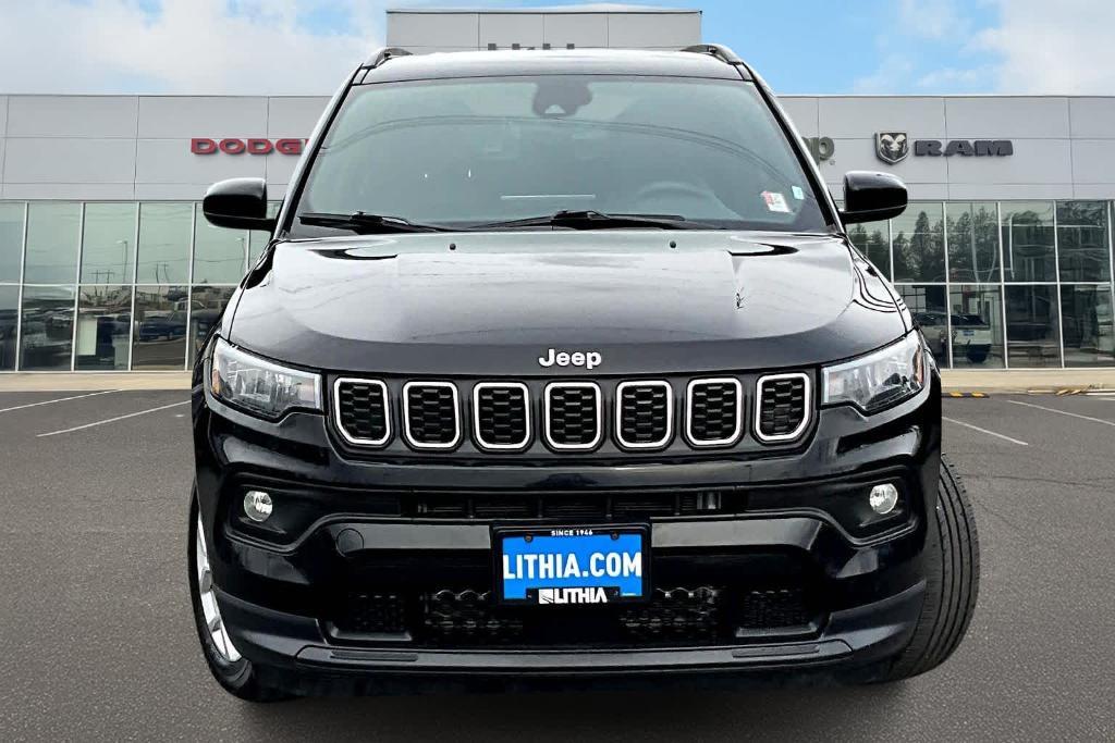 used 2024 Jeep Compass car, priced at $20,995