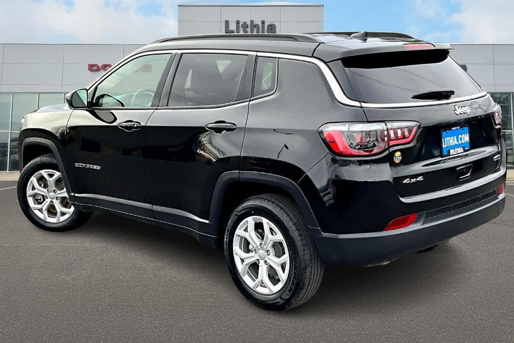 used 2024 Jeep Compass car, priced at $20,995