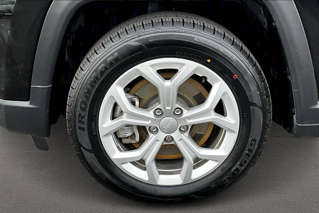 used 2024 Jeep Compass car, priced at $20,995