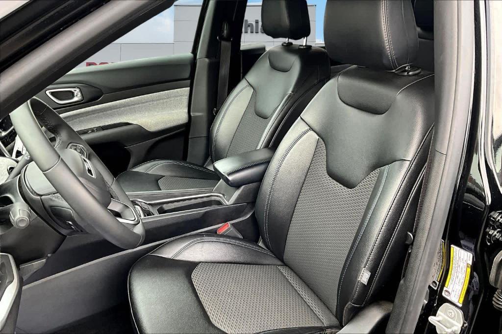 used 2024 Jeep Compass car, priced at $20,995