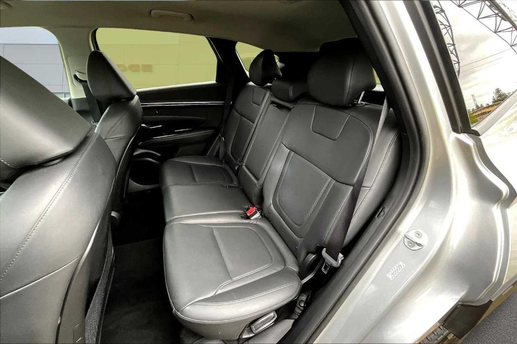 used 2023 Hyundai Tucson car, priced at $26,000