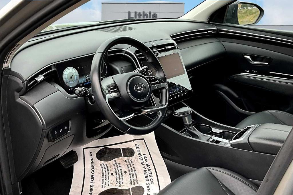 used 2023 Hyundai Tucson car, priced at $26,000
