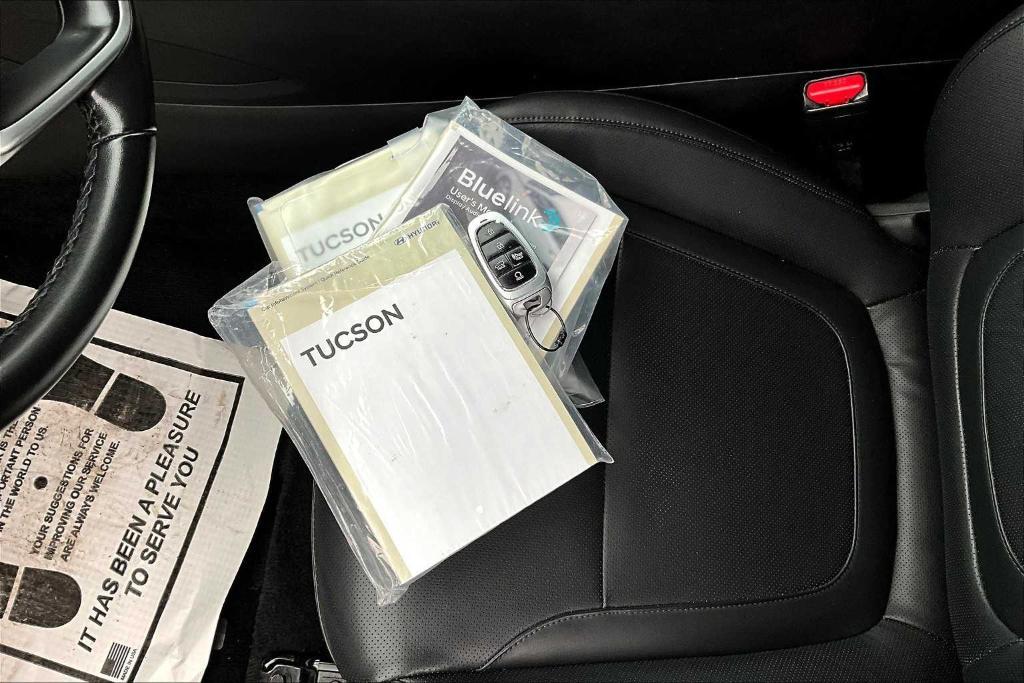 used 2023 Hyundai Tucson car, priced at $26,000