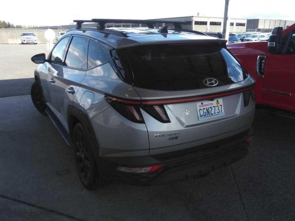 used 2023 Hyundai Tucson car, priced at $26,000