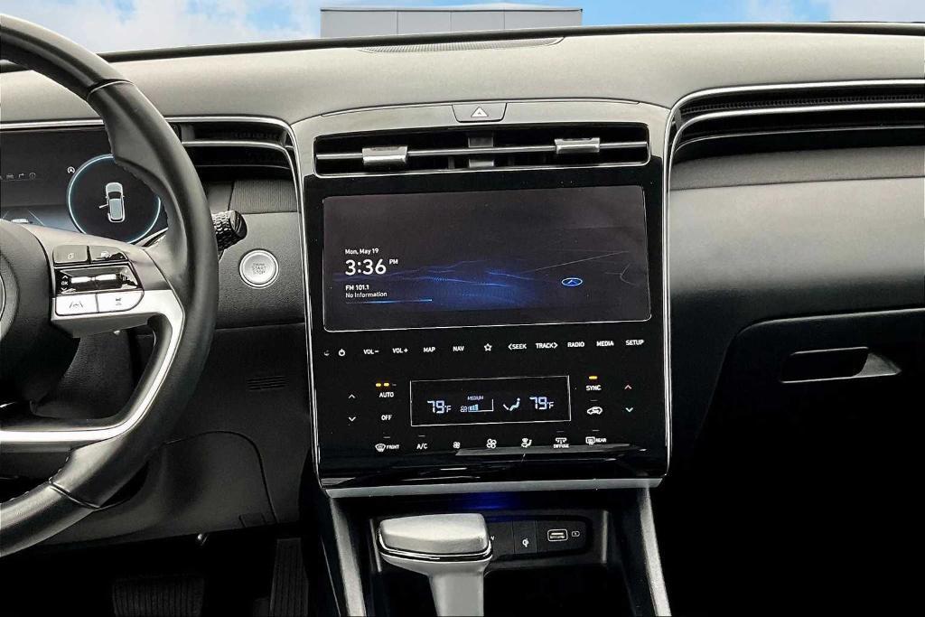 used 2023 Hyundai Tucson car, priced at $26,000