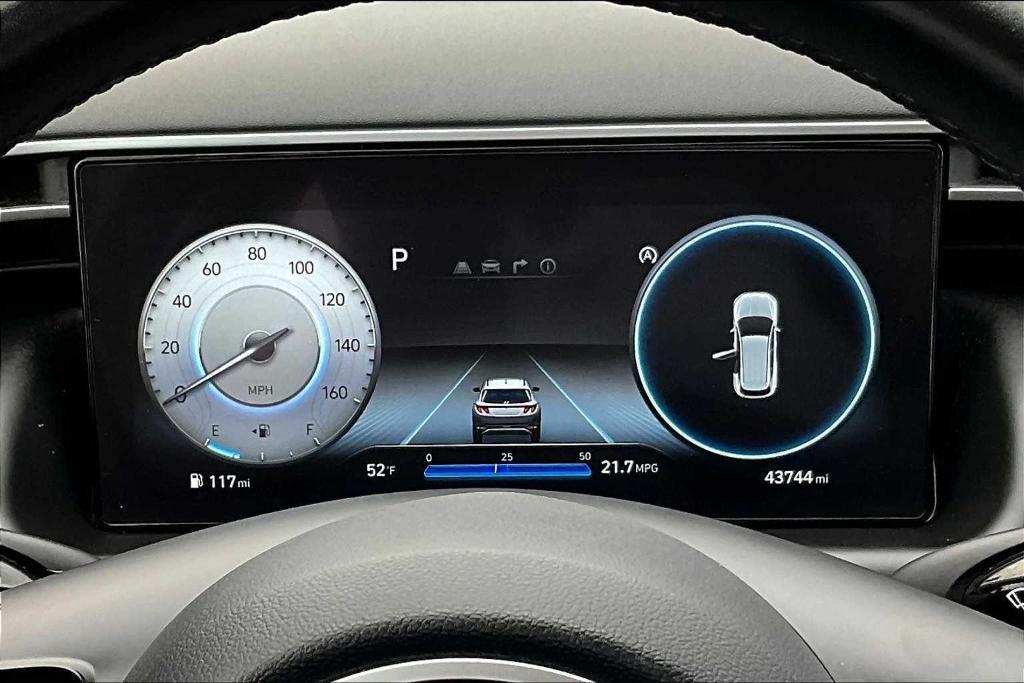 used 2023 Hyundai Tucson car, priced at $26,000