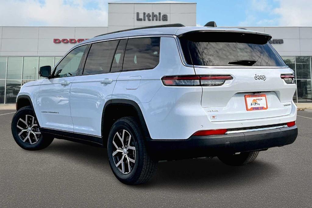new 2025 Jeep Grand Cherokee L car, priced at $50,900