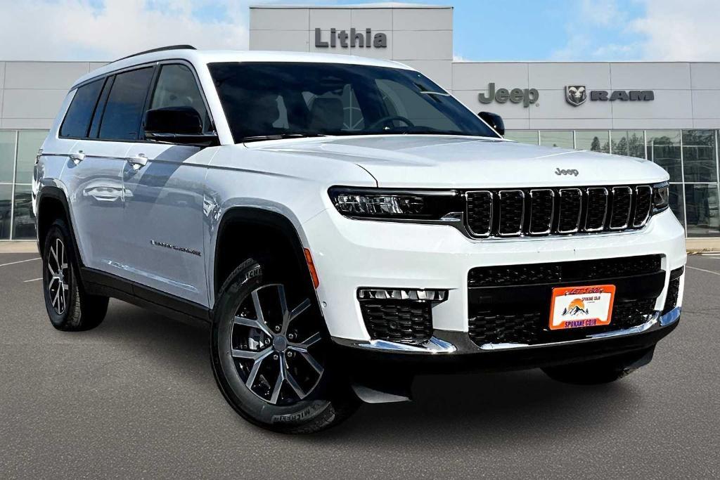 new 2025 Jeep Grand Cherokee L car, priced at $50,900