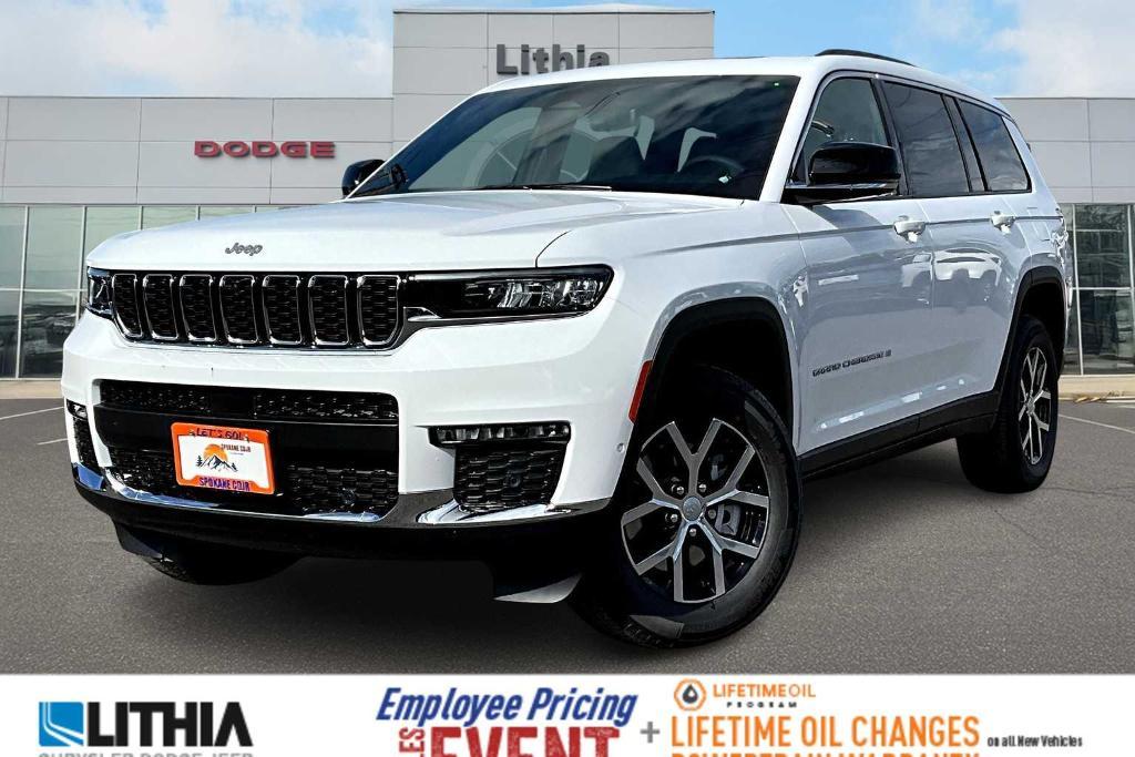 new 2025 Jeep Grand Cherokee L car, priced at $50,900