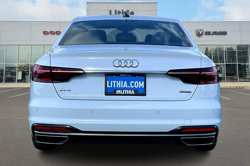 used 2023 Audi A4 car, priced at $30,900