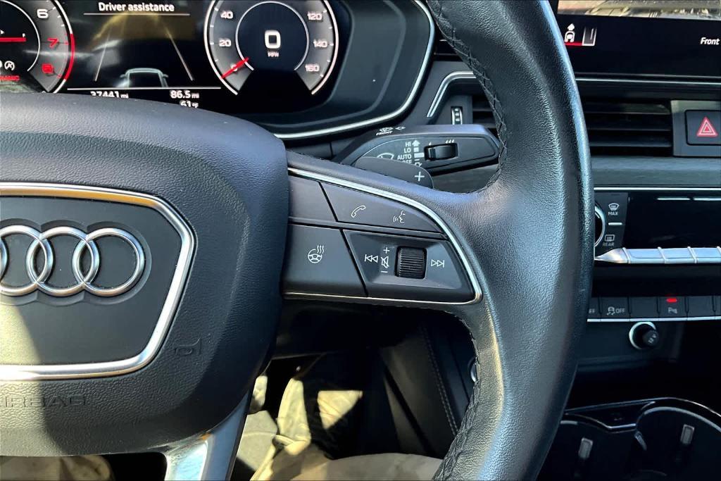 used 2023 Audi A4 car, priced at $30,900