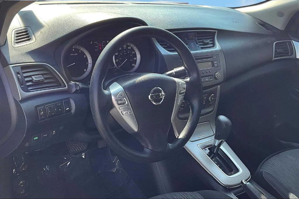 used 2014 Nissan Sentra car, priced at $6,900