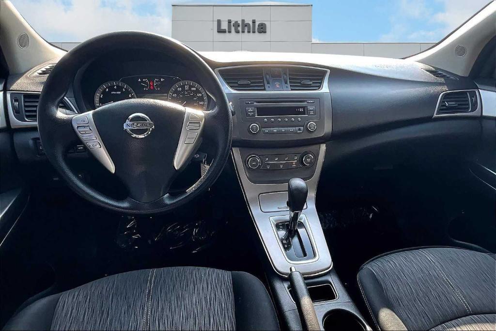 used 2014 Nissan Sentra car, priced at $6,900