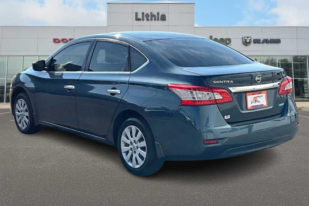 used 2014 Nissan Sentra car, priced at $6,900