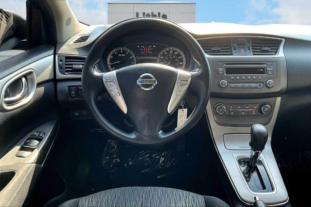 used 2014 Nissan Sentra car, priced at $6,900