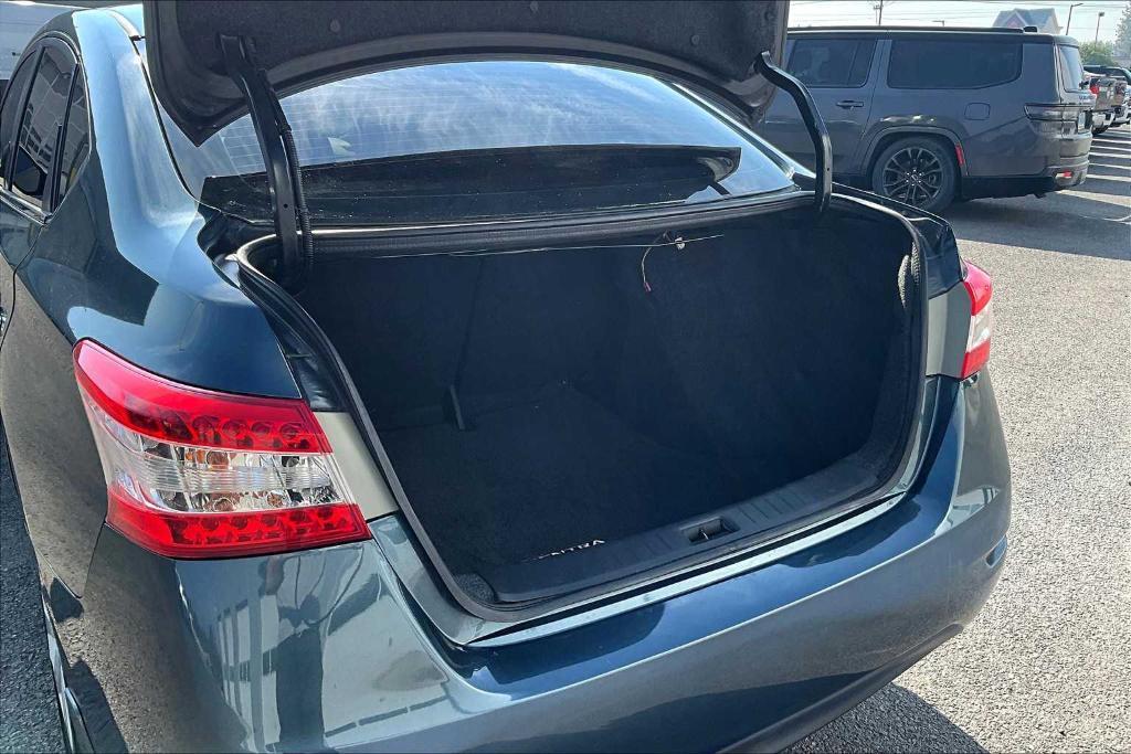 used 2014 Nissan Sentra car, priced at $6,900