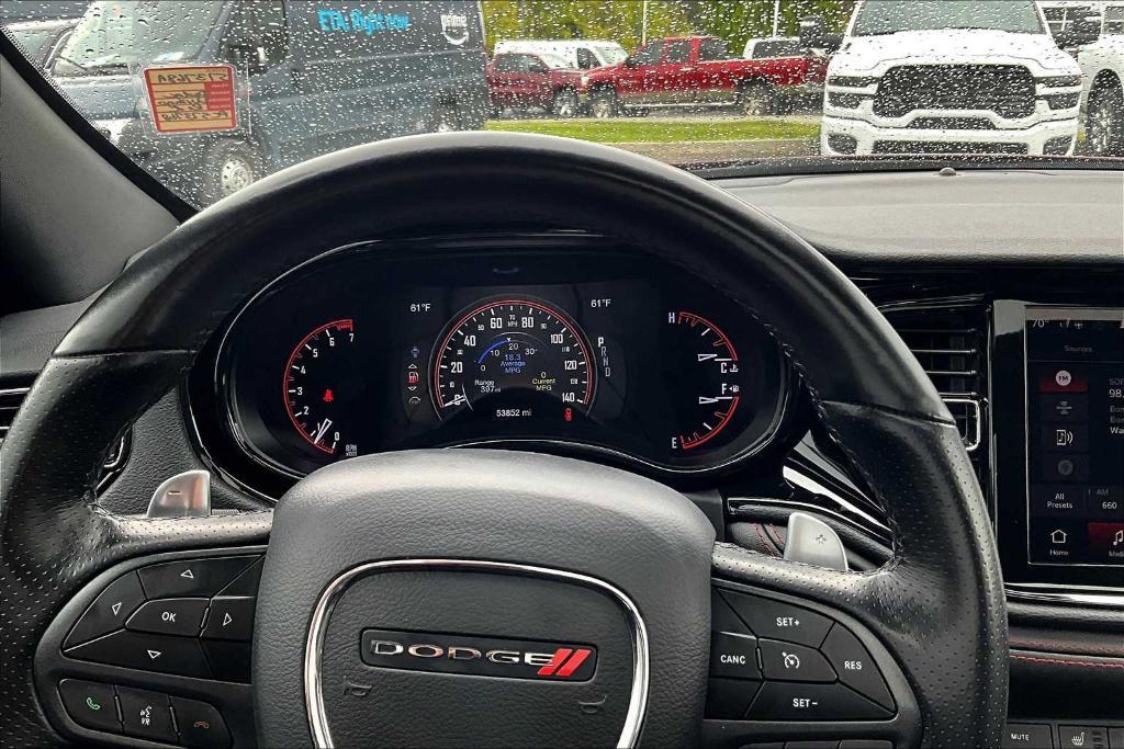 used 2023 Dodge Durango car, priced at $33,000
